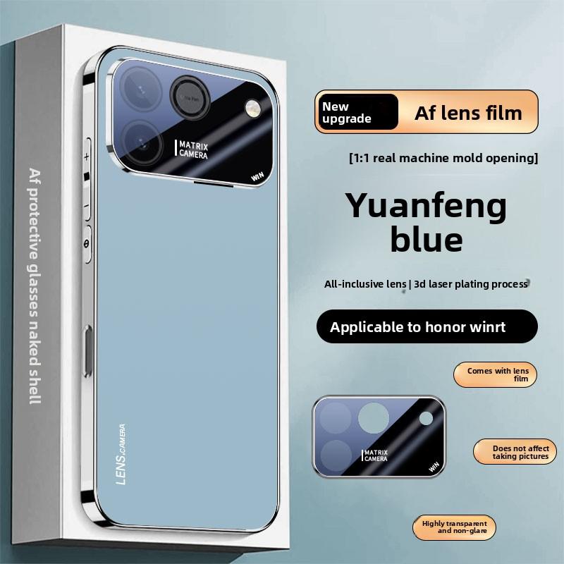 For Huawei Honor Win RT Case Hard AG Matte Plating Lens Protective Back Cover Cases For  Huawei Honor Win Full Cover Phone Shell