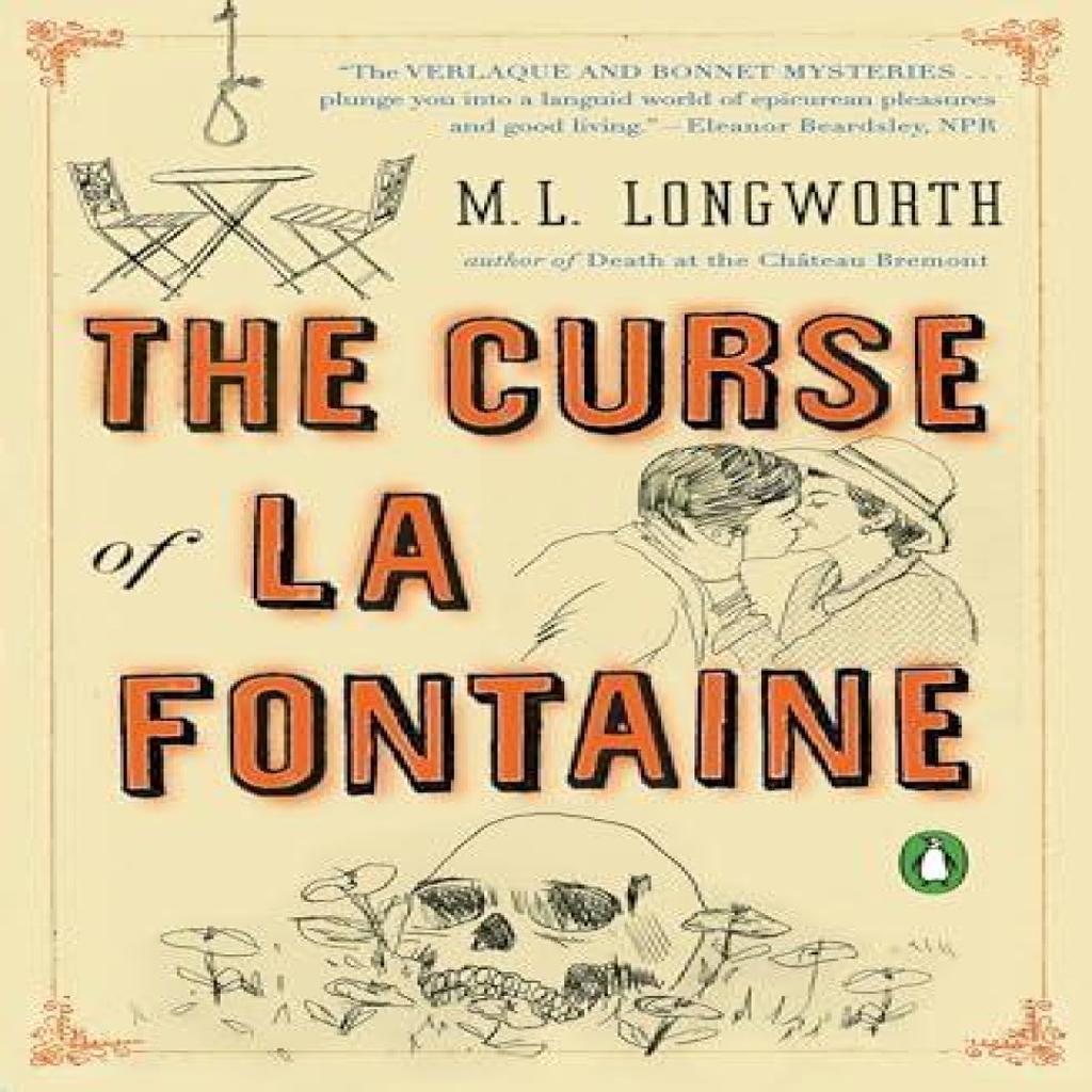 The Curse of La Fontaine by M.L. Longworth Paperback Book 9780143110941