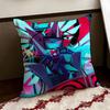 HHazbin HHotel Anime Cushion Cover Reversible Soft Durable Pillow Cover Home  Car MultiScene Use for Daily Comfort