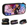 Rangiku Matsumoto Bleach Haineko Pencil Cases for Boy Girl Large Capacity Pen Bag Box School Accessories