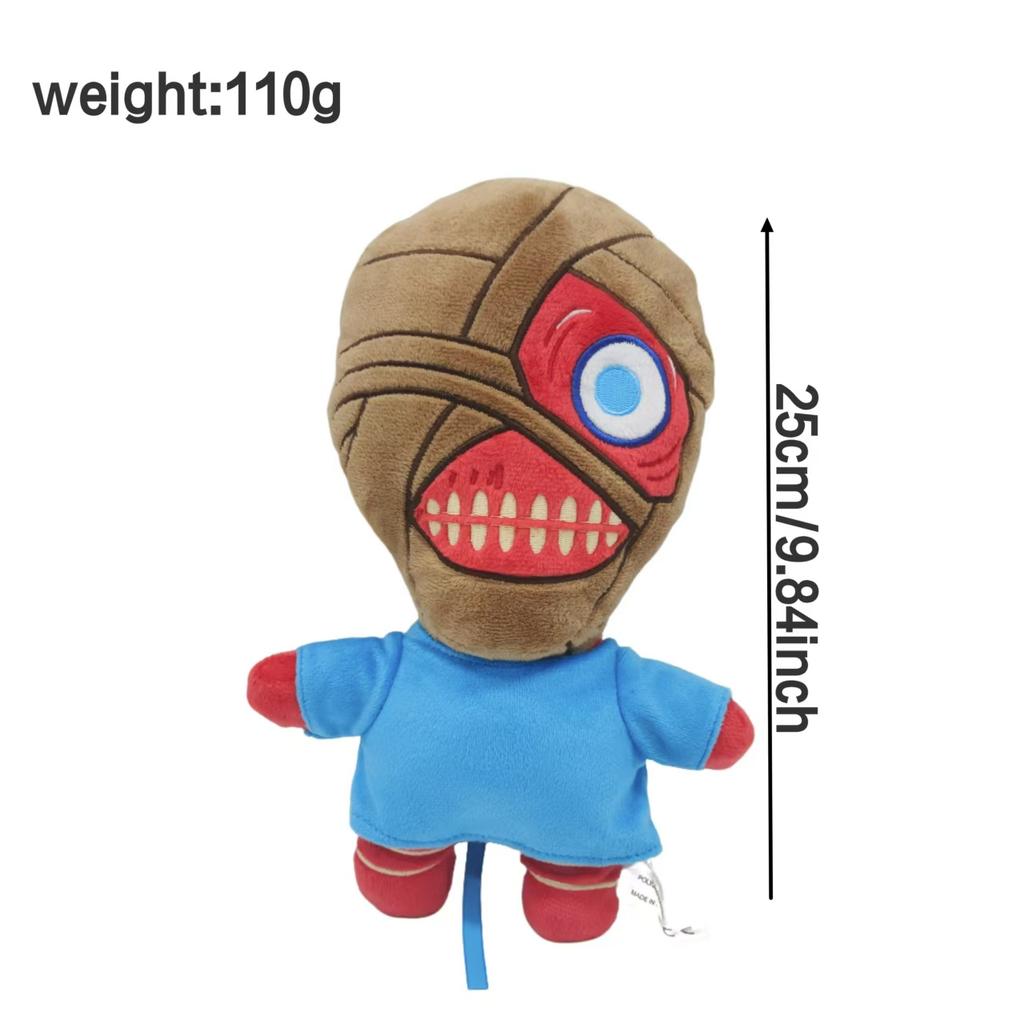 Horror Game Plush Toy Soft Stuffed Doll Fan Gift Room Decor