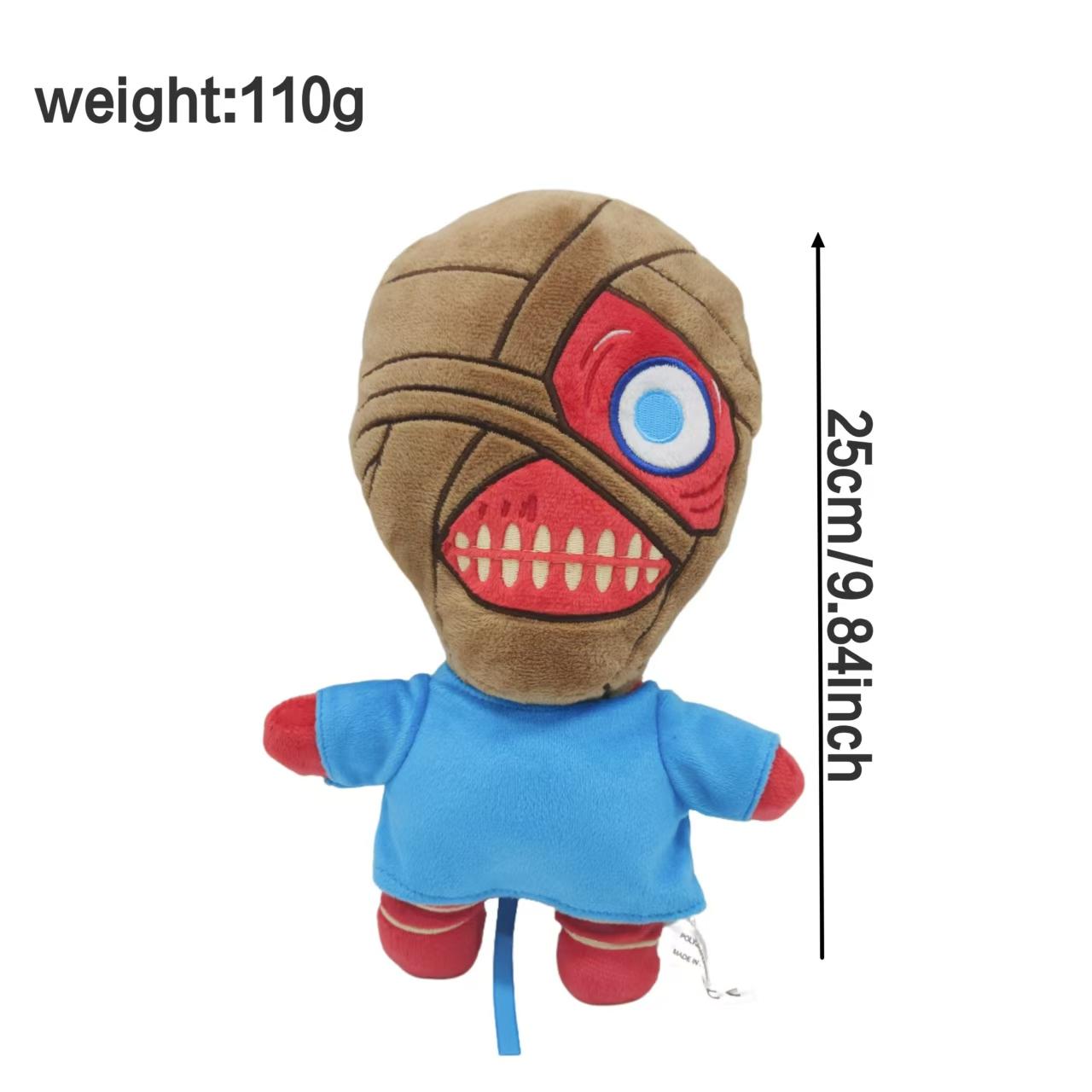Mundausspülungs-Stofftier Weiches Kuscheltier Stofftier Mundausspülungsspiel Horrorpuppe Als Geburtstagsgeschenk für Fans Oder Zum Dekorieren Des Zimmers