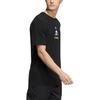 adidas T Shirts Men's Crew Neck Moderate Straight Fit HS4398