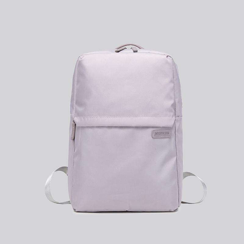 Going out light college student schoolbag computer bag female male backpack travel luggage backpack large capacity commute short distance