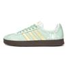 Adidas Neo VL Court 2.0 Slip Resistant Abrasion Resistant Low top Skateboard Shoes Unisex Light Green ID6015(Team354-)