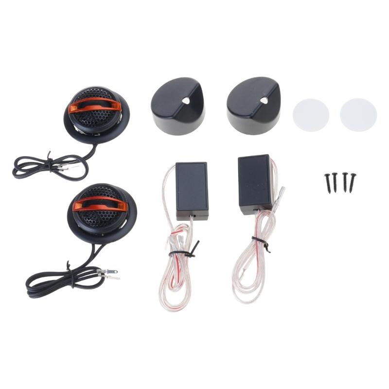 

Compact HT25 Loudspeaker Silk Dome Tweeter Limiting Filter Capacitor High Pitched Output for Music Enthusiasts Engineer 1