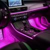 Car Ambient Lighting Music Rhythm Bright Lamp With USB Port LED Car Lights For Truck SUV Tractor Trailer
