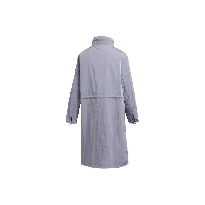 adidas Woven Travel Jacket Women Jackets Light-Gray FM9298