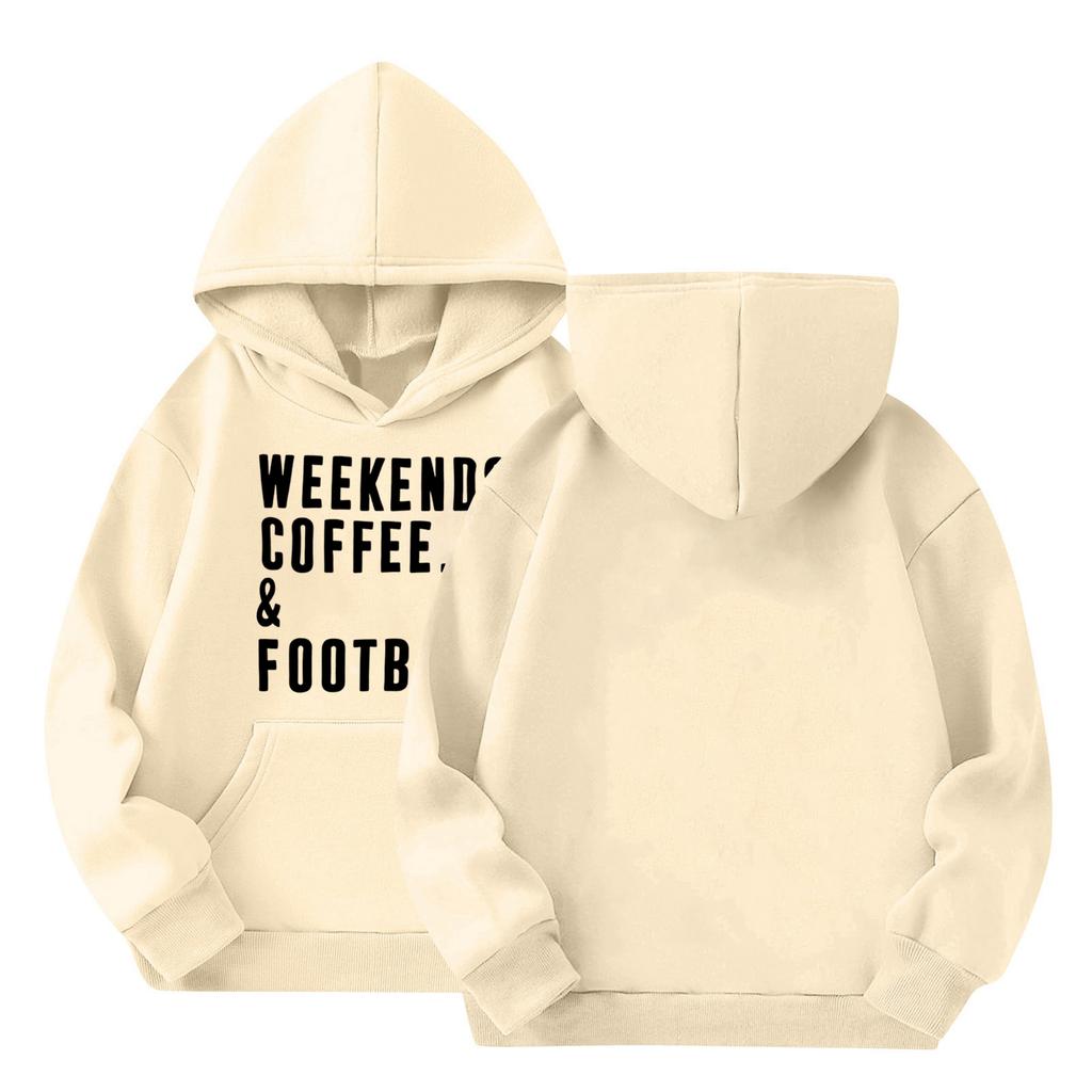 Roztomilé mikiny pro dospívající děti, trendy preppy mikiny s kapucí, nadměrné košile s dlouhým rukávem, oblečení pro děti