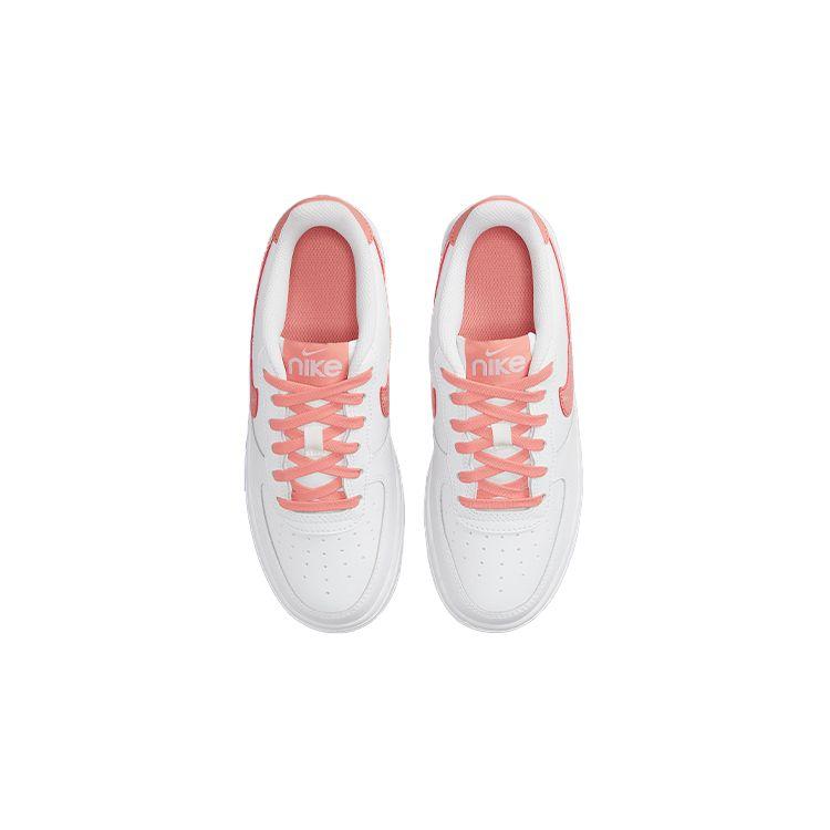 Nike Air Force 1 LV8 GS White Light Madder Root Speckled Kids Sneakers Aura DM0985-100
