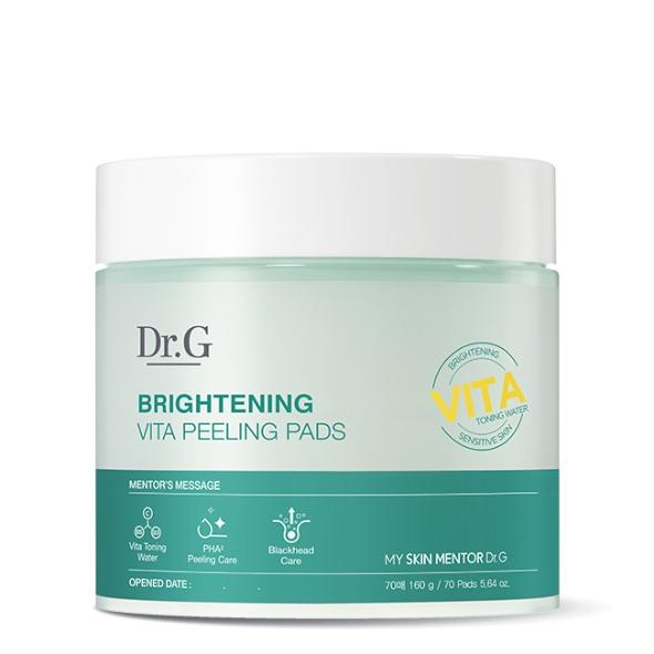 Brightening Vita Peeling Pads 70 Sheets