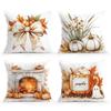 Autumn Harvest Cushion Pillowcase Printed Polyester 45x45cm Throw Pillowcover Decorative Sofa Cushion Pillowslip Home Decor