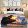 Dragon Cartoon Toothless Quilt Cover Duvet Breathable 2D Cute Printed Bedroom Comforter Warmth Polyester Bedding
