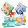 Sea Animals Baby Cloth Book: Tear-Resistant Early Education Toy for Multiple Cognition