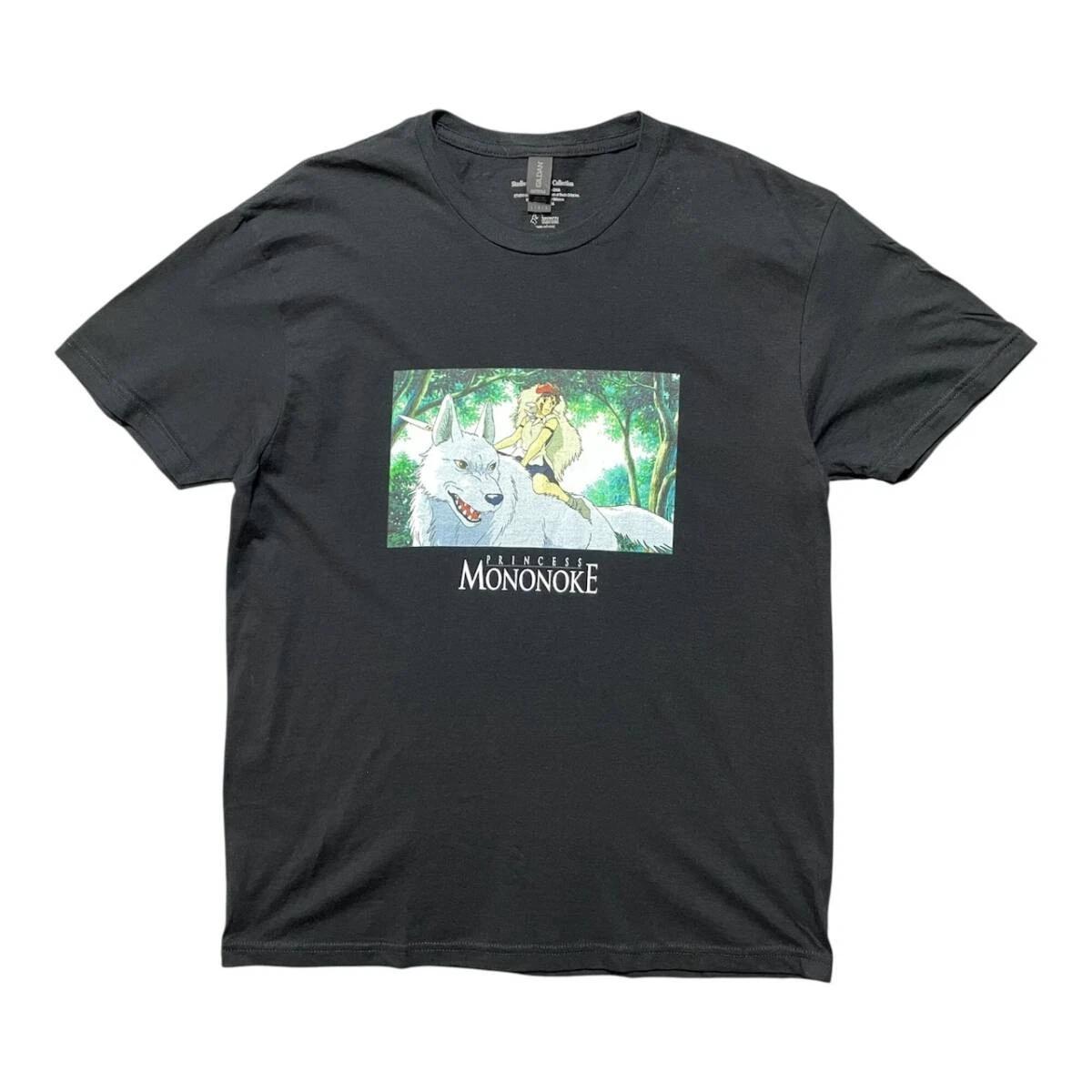 Official Princess Mononoke San Studio Ghibli Graphic T-Shirt XL 2XL