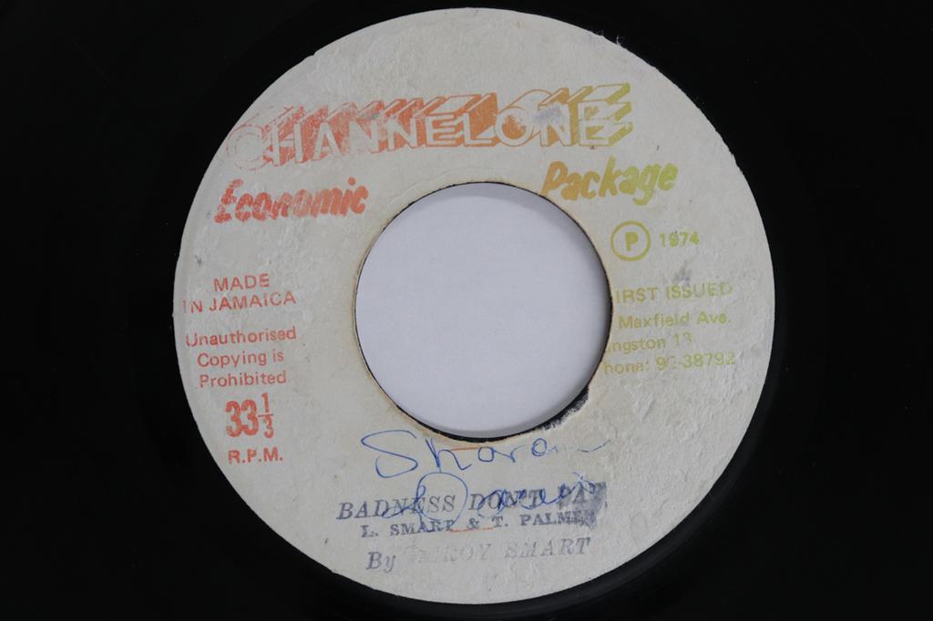 7inch Record LEROY SMART - Badness Don't Pay / Pride And Ambit none Channel One 1974 Jamaica Reggae, Ska & Dub Used