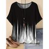 Women's Tops Women's Floral T-Shirt Summer 2026 Short Sleeve Casual Loose Vintage Streetwear Fashion Clothes for Woman