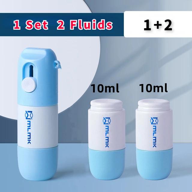 

Легкость для термобумаги Открывалка для почты Корректирующая жидкость 2 в 1 с ножом Защита от подглядывания Личная информация Ластик для защиты конфиденциальности