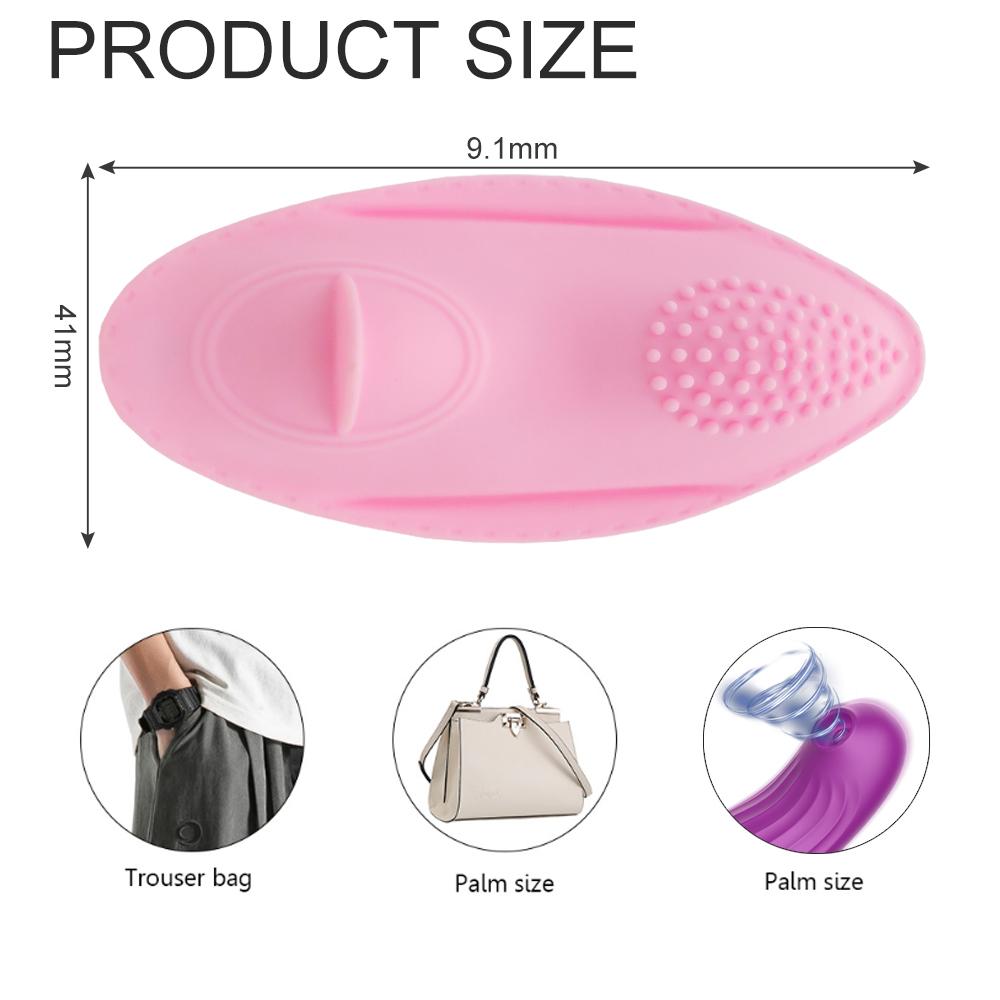 Portable Panty Vibrator Sex Toys for Woman Invisible Vibrating Egg Clitoral Stimulator Wireless Remote Control