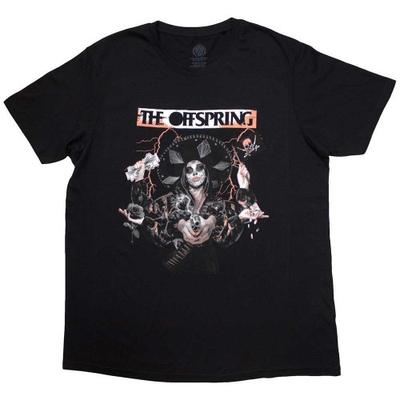 Tričko Offspring Unisex Adult Gun Girl