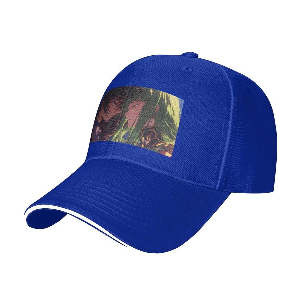 Anime Code Geass Cap Casual Baseball Caps Adjustable Hat Hip Hop Summer Unisex Baseball Hats Customizable