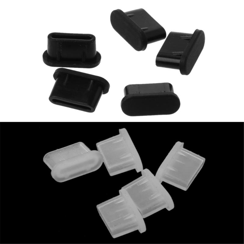 Pachet de 12 Dopuri de Praf Tip C Protector de Silicon pentru Portul de Încărcare al Telefonului Capace Universale USB C Anti Praf pentru Telefon Tabletă