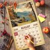 2026 Vintage National Parks Wall Calendar 16-Month X-Large Size 14x22, Retro-Classic Calendar by The KING Company-Monster Calendars