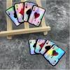 Multicolor Creative Cartoon Playing Card Decals for Cars & Motorcycles