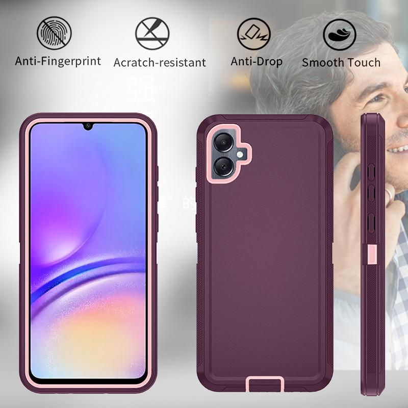 Samsung Galaxy A05S Shockproof Full Coverage Protective Case