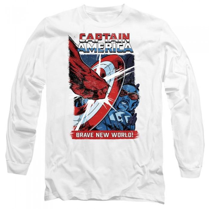 Captain America: Brave New World Unisex Adult Red Hulk Punch T-Shirt