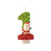 Christmas Happy Birthday Candles For Cakes Decorating Supplies Unscented Number Candles Cake Topper Decorations