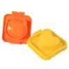 6 Pcs Set Cartoon Eggs Cute Mold Mould Pan Cooking DIY Tools Kitchen Bento Accessories for Kids
