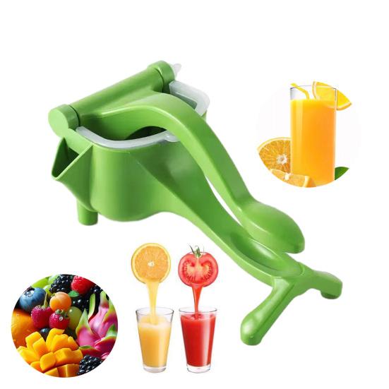 Manual Lemon Juicer Hand Press Citrus Squeezer for Lemon Orange Lime Portable Juice Extractor for Home