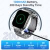 NEW Smartwatch 1000mAh Men Large Capacity Battery 1.83" HD Display Make Answer Call Voice Assistant Outdoor Sports Watches