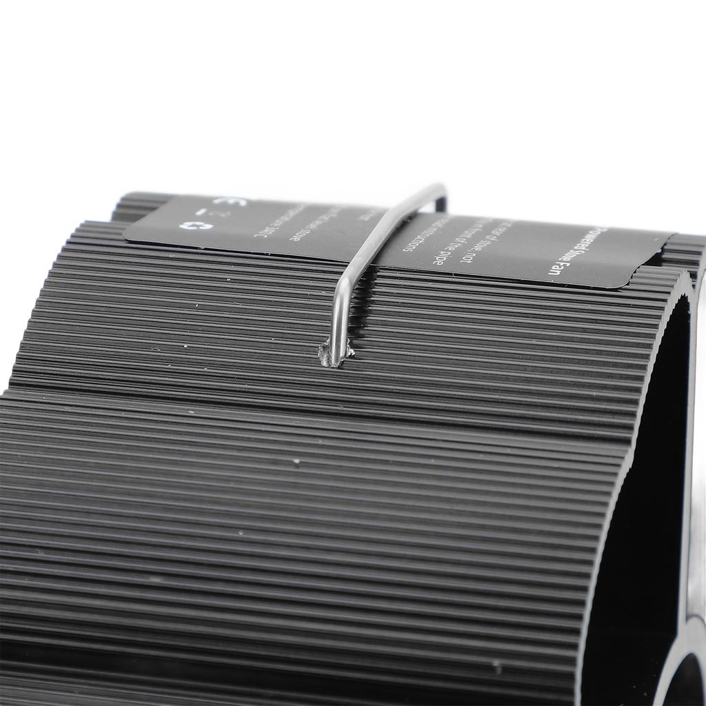 Wood Stove Fan 6 Blade Heat Powered Quiet Operation High Temperature Resistant Aluminum Alloy Fireplace Fan