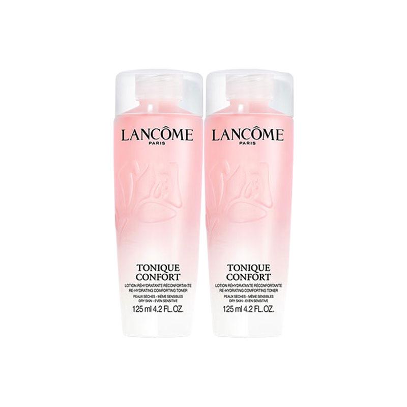 Lancôme Travel size/experience size Second generation powder water, small sample size, Qingying Moisturizing Softening Toner 125ml*2 without gift box красный