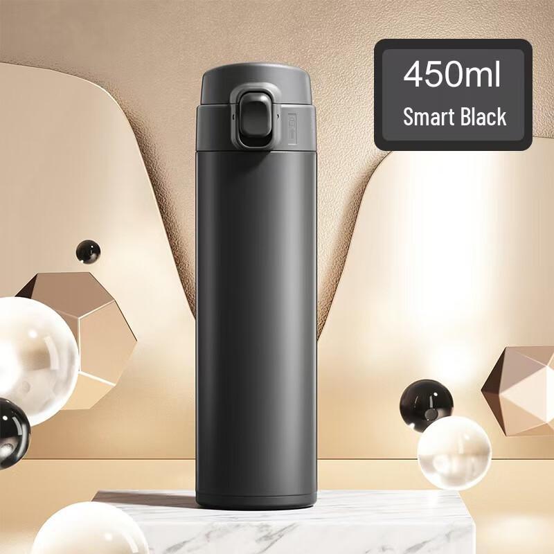 Mingchi Cute Portable Insulated Stainless Steel Water Bottle