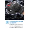 Daytona Bike Gloves Summer Mesh Hard Protector Smartphone Compatible Full Mesh Protector Gloves DG-002 Red L