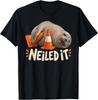 Neil der Seehund hat es gerissen Lustiges Seehund-Elefanten-Meme T-Shirt