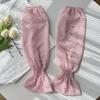 Star Chiffon Yarn Puff Ice Sleeves Daily Clothing Decor Versatile Photography Atmosphere Props Women Sun Protection Uv Arm Cover