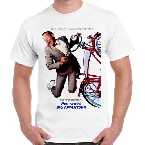 

Pee-Wee’s Big Advanture Movie Film Cool Vintage Retro T Shirt 834 4XL