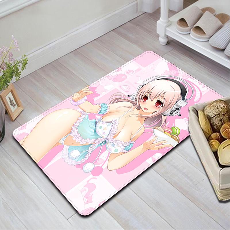 Super Sonico Rug Floor Mat for Living Room or Bedroom Soft and Comfortable Carpet a Gift for Birthday and Holiday.DFF0925503