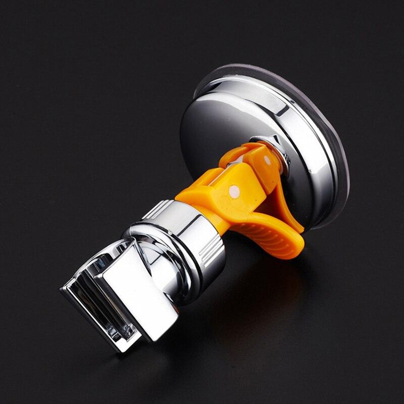 Shower Head Holder Universal 360 Degrees Adjustable Holder with Suction Cup Wall Mount No Punching Bracket Bathroom Accessories