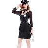 M-XL new models, Halloween costumes, role-playing ball female police uniforms, women's carnival party uniforms