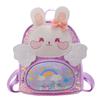 Adorable Korean Style Children Backpack With Cute Bunny Design For Boys And Girls