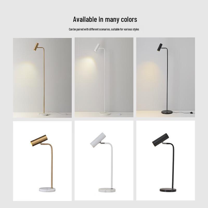 Minimalist Nordic LED Floor Lamp