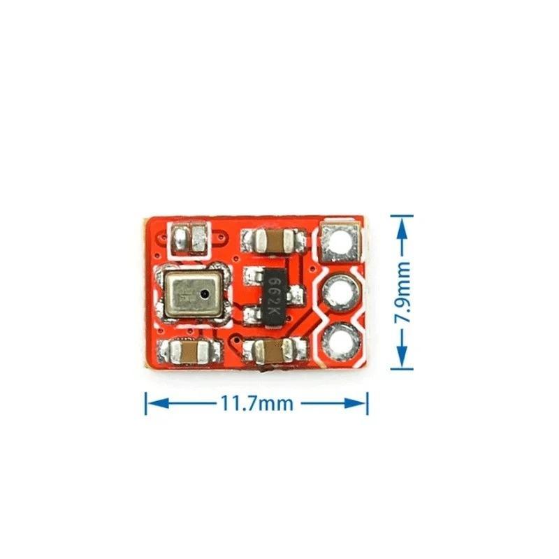 Mini Mems Microphone Sensor Module 65Db Active Sound Pickup Board For Audio Diy Projects