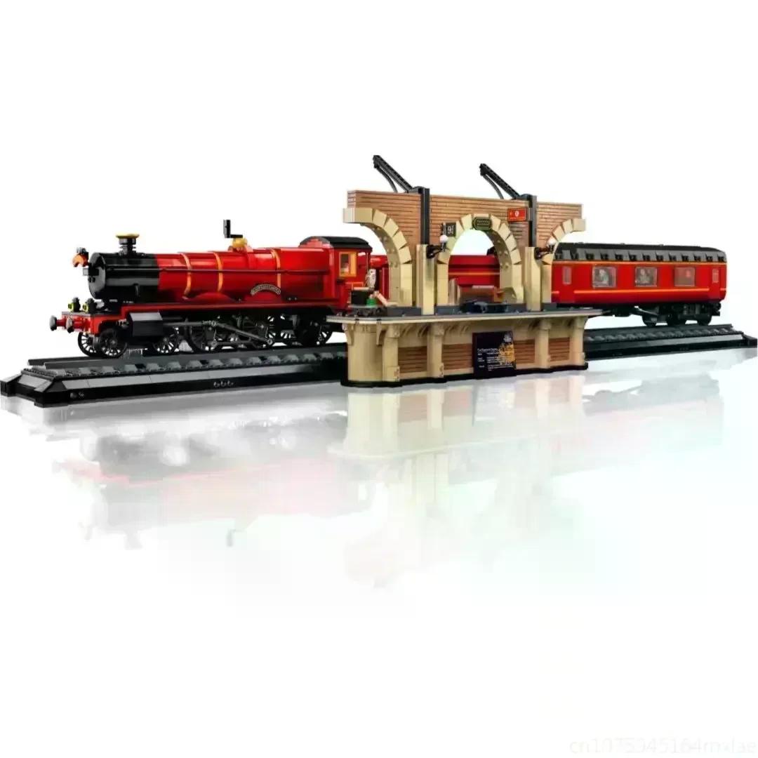 

Hogiwartsed Express Train Building Set Bricks with Minifigis Toys for Adults Gift