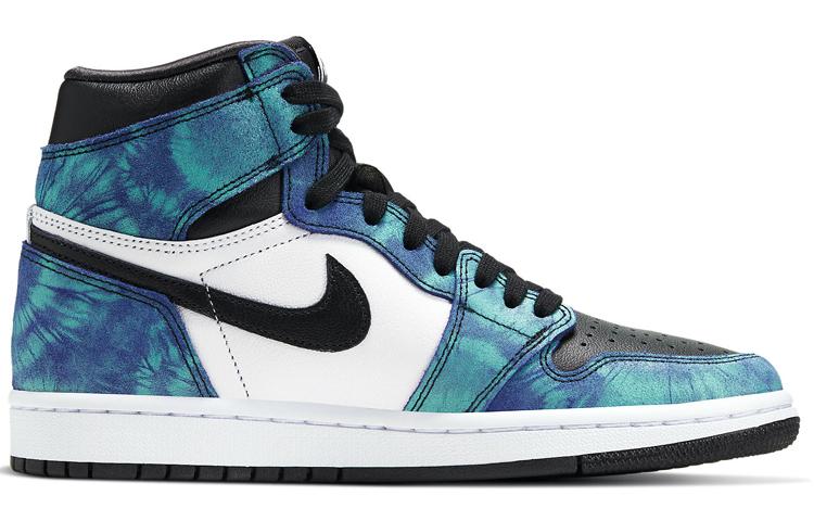 Air Jordan 1 Retro High "Tie Dye" Women's CD0461-100