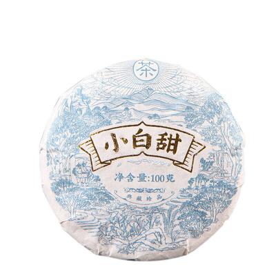 2021 Yunnan Xiao Bai Tian Tè Bianco Montagna Alta Albero Antico Tè Bianco 100g
